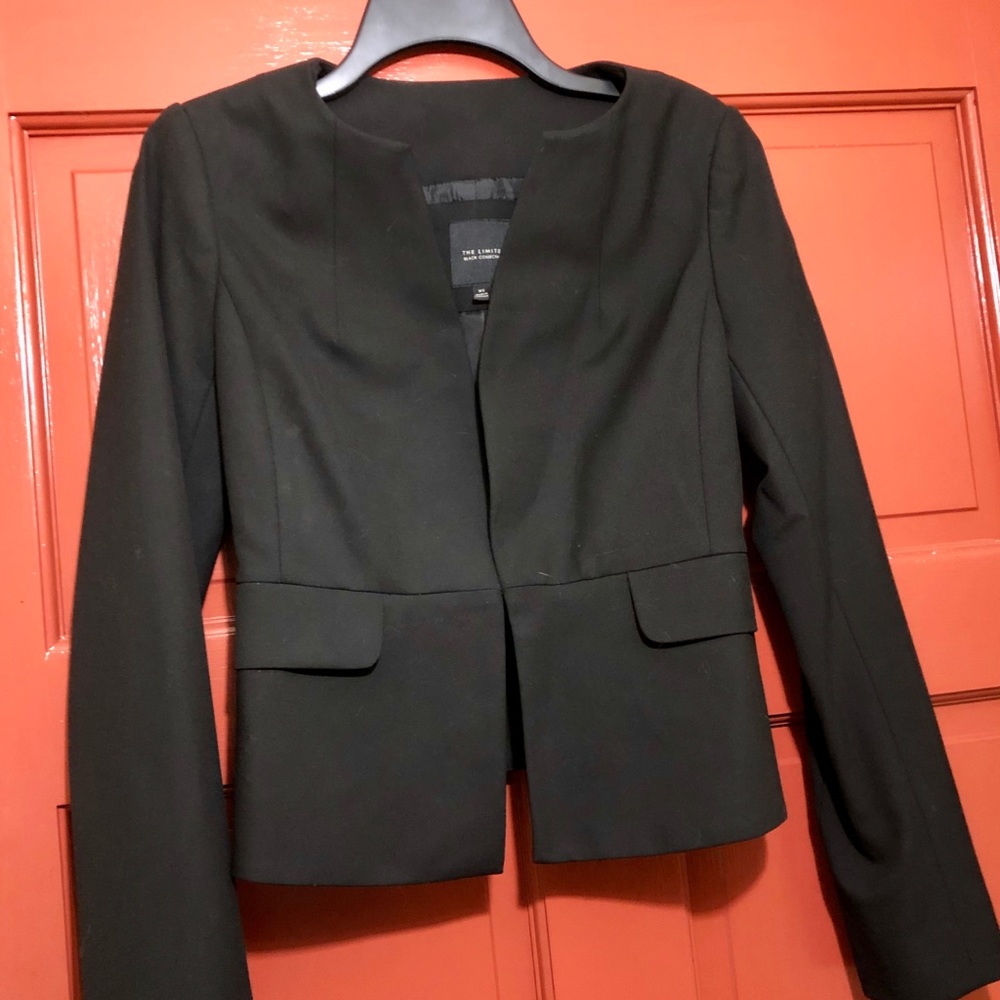 The Limited Black Collection Blazer/Jacket